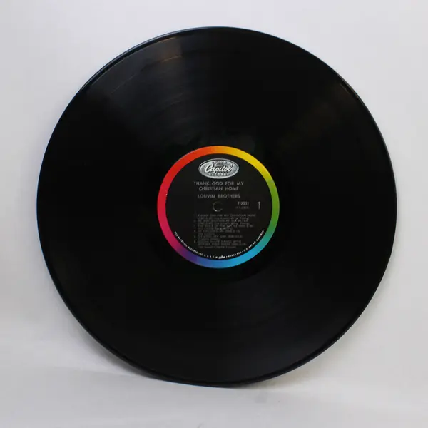  Louvin Brothers  "Thank God For My Christian Home" 12" Vinyl Record