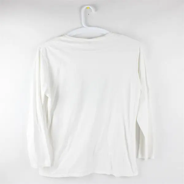 NFL Team Apparel White "Seattle Seahawks" Long Sleeve T-Shirt Women's Size XL