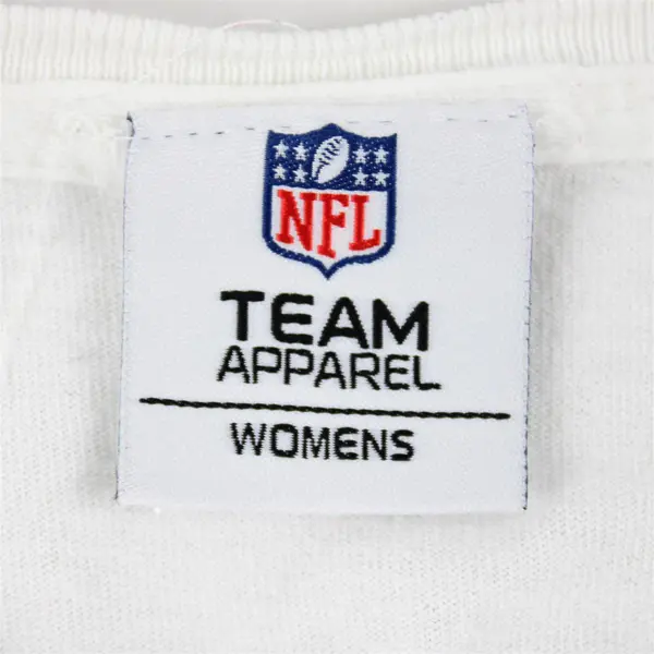 NFL Team Apparel White "Seattle Seahawks" Long Sleeve T-Shirt Women's Size XL