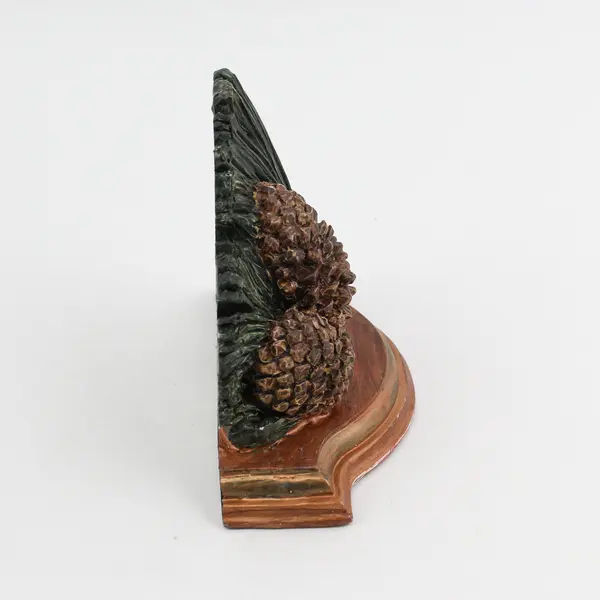 Keeper Shelf Pine Cone Shelf Figurine Decorative Collectible New