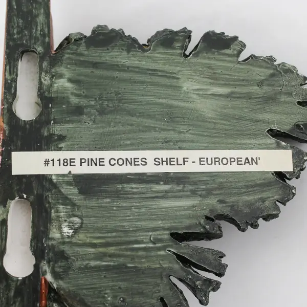 Keeper Shelf Pine Cone Shelf Figurine Decorative Collectible New