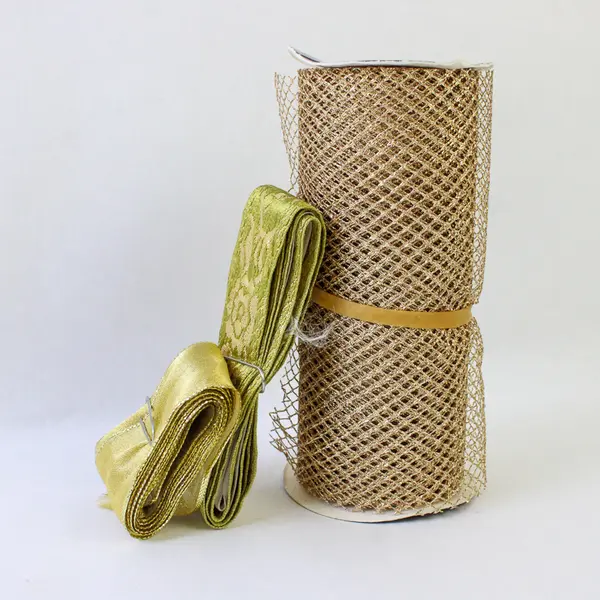 Mixed Lot of Ribbon Various Colors Partially Used