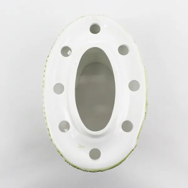 Oval Ceramic Yankee Candle Our Town Jar Candle Shade Topper 