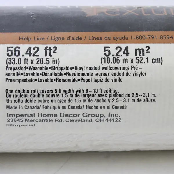 Sunworthy Paintable Textures White Wallpaper 56.42 Square Feet