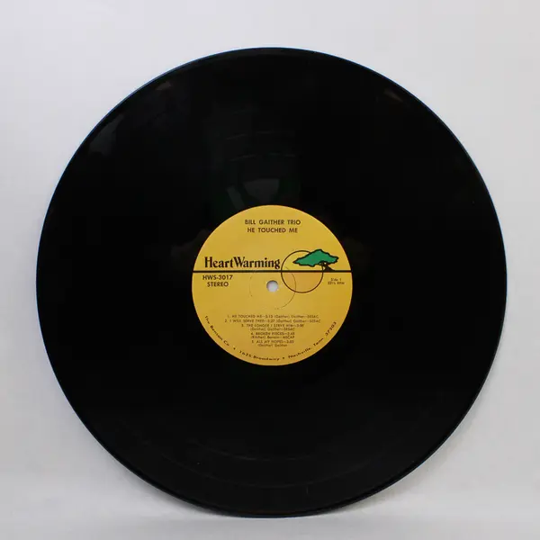  Bill Gaither Trio  "He Touched Me" 12" Vinyl Records 