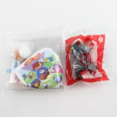 Lot of 2 McDonald's Toys Smurfette & Ty Beanie Baby New Unopened
