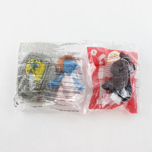 Lot of 2 McDonald's Toys Smurfette & Ty Beanie Baby New Unopened
