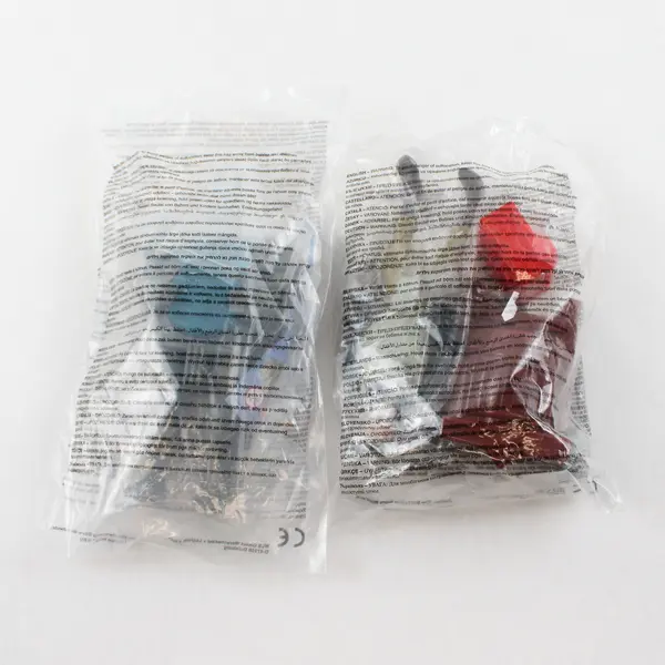 Lot of 2 McDonald's Toy Characters Figures New Fast Food Premiums