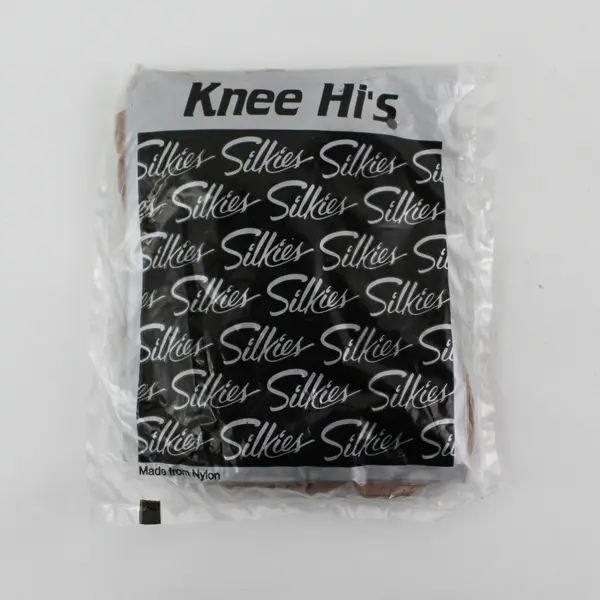 Lot of 4 Packs of Silkies Knee Hi's 11 Pairs Total Nude/Natural