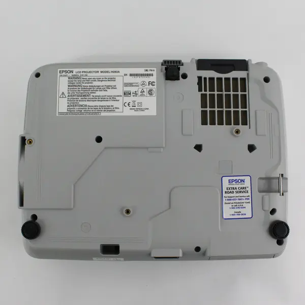 S6 3LCD H283A Projector With Cables Remote Case Works