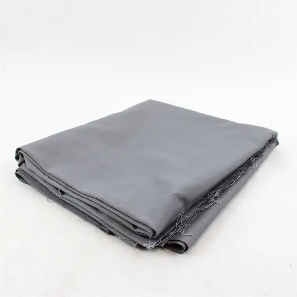 Gray Cotton Duck Fabric 1.75 yd x 44 in Heavyweight Upholstery Craft