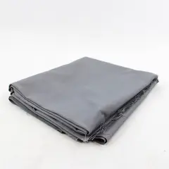 Gray Cotton Duck Fabric 1.75 yd x 44 in Heavyweight Upholstery Craft
