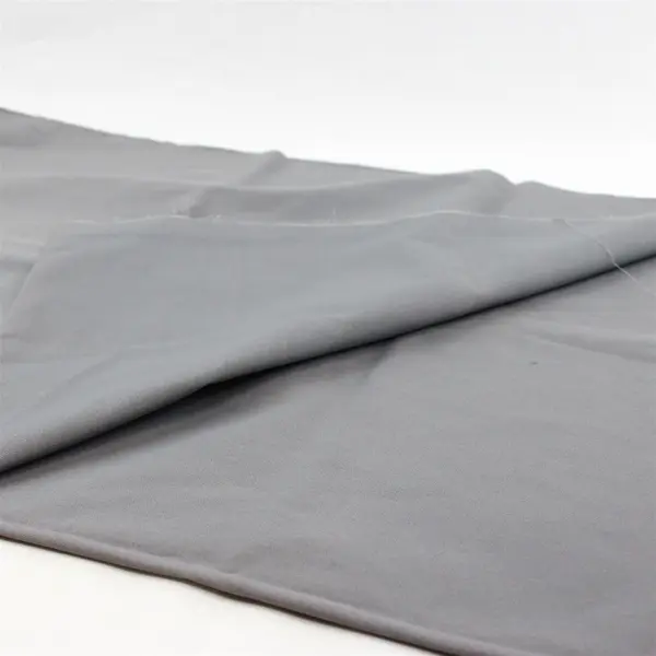 Gray Cotton Duck Fabric 1.75 yd x 44 in Heavyweight Upholstery Craft