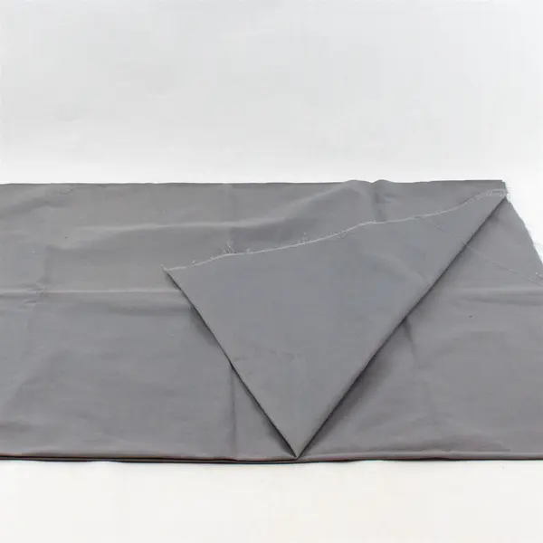 Gray Cotton Duck Fabric 1.75 yd x 44 in Heavyweight Upholstery Craft