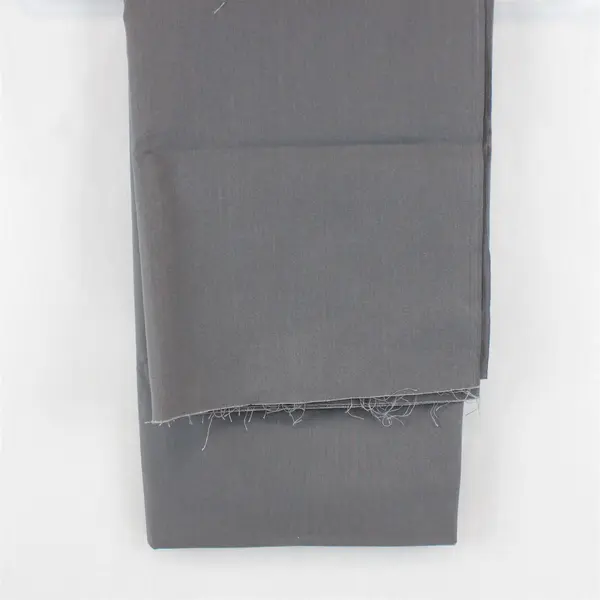 Gray Cotton Duck Fabric 1.75 yd x 44 in Heavyweight Upholstery Craft