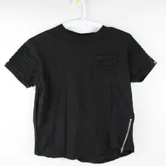 Phat Farm Solid Black Color Short Sleeve T-Shirt 100% Cotton Men's Size M