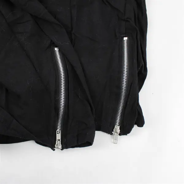 Phat Farm Solid Black Color Short Sleeve T-Shirt 100% Cotton Men's Size M