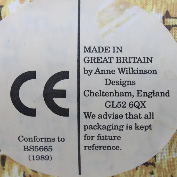 VTG Anne Wilkinson Designs Beatrix Potter Mrs. Tiggy-Winkle Pop-Up Stick Puppet