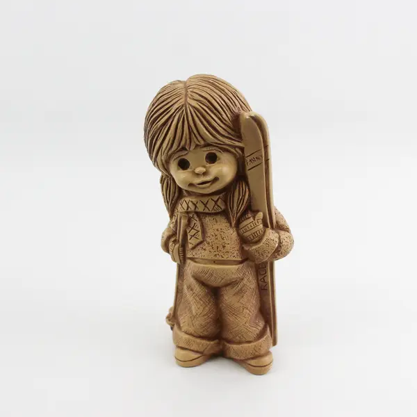 1977 Solar Statuary Inc. Bill Mack Fannykins 8.5" Ski Queen 430