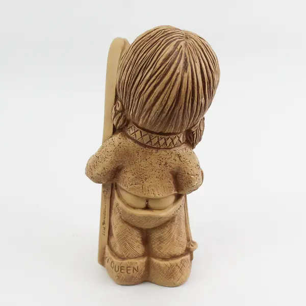 1977 Solar Statuary Inc. Bill Mack Fannykins 8.5" Ski Queen 430