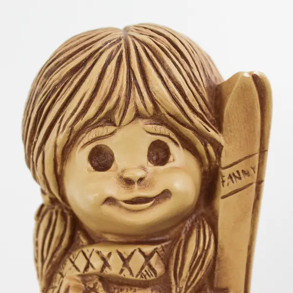 1977 Solar Statuary Inc. Bill Mack Fannykins 8.5" Ski Queen 430