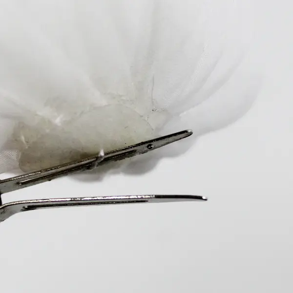 Collection of Vintage Hair Pins (7) One With White Silk Flower
