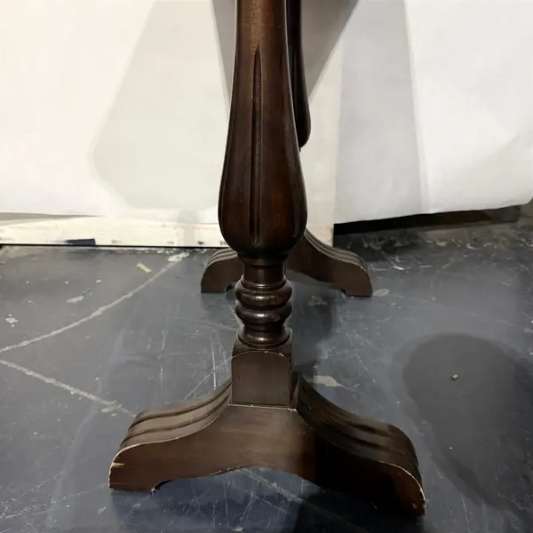 Vintage Regency Style Octagon Wood Console Table  - Freight / Local Pickup