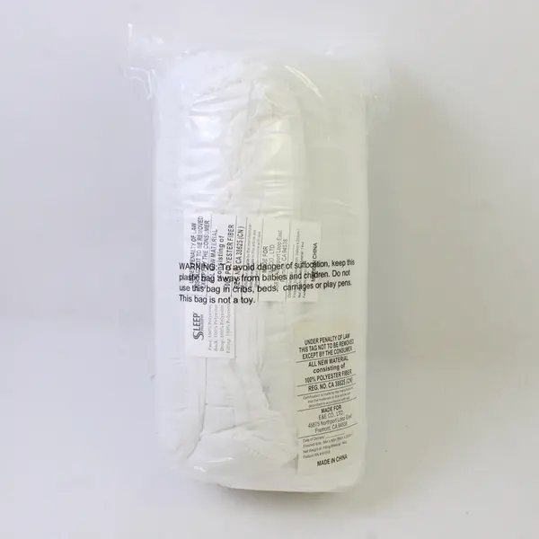 Sleep Philosophy E & E Co Solid White Color Mattress Pad Twin XL 100% Polyester