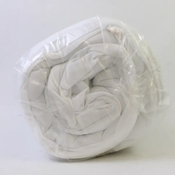 Sleep Philosophy E & E Co Solid White Color Mattress Pad Twin XL 100% Polyester