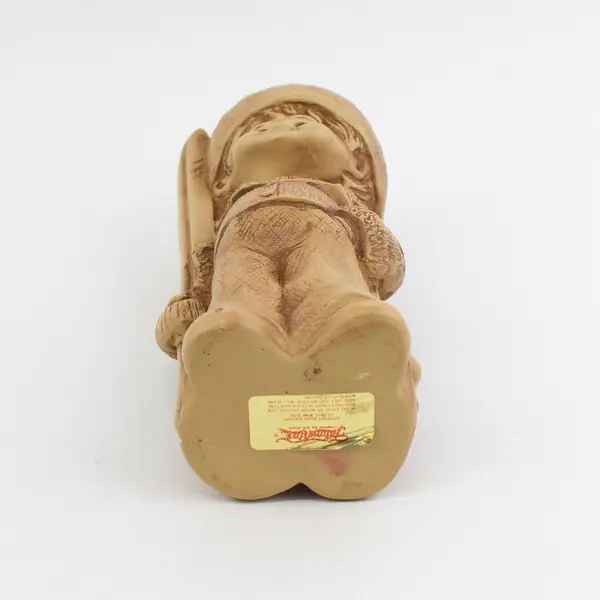 Vintage 1977 Solar Statuary Inc. Bill Mack Fannykins  Downhill Racer Figure