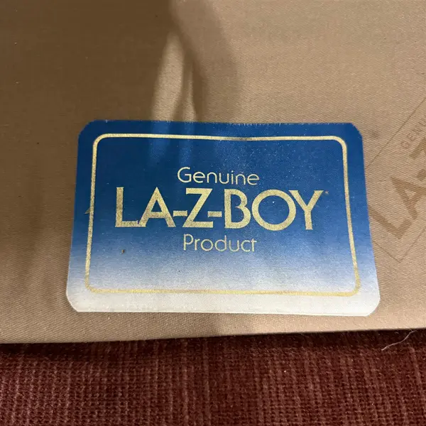 Vintage La-Z-Boy Pinkish/Red Swivel Upholstered Arm Chair- Local Pickup Only