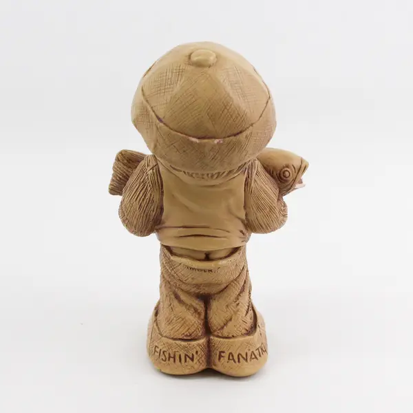 1982 Solar Statuary Inc Bill Mack Fishin Fanatic Figurine