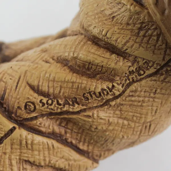 1982 Solar Statuary Inc Bill Mack Fishin Fanatic Figurine