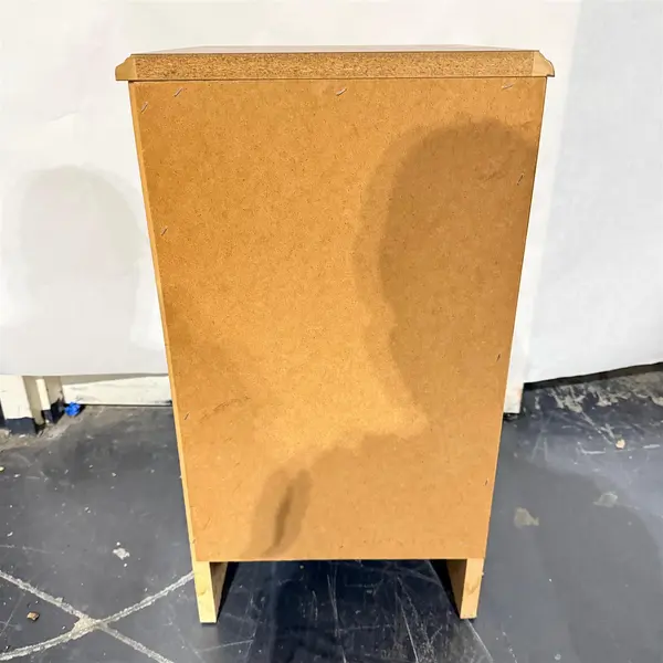 3 Drawer Colonial Style Nightstand 