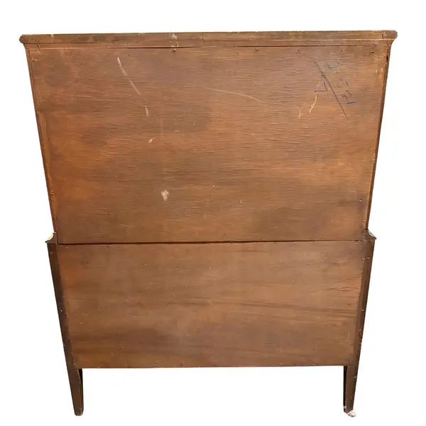 Vtg 1950s-60s Northern Manufacturing Co Wood Armoire  - Freight / Local Pickup