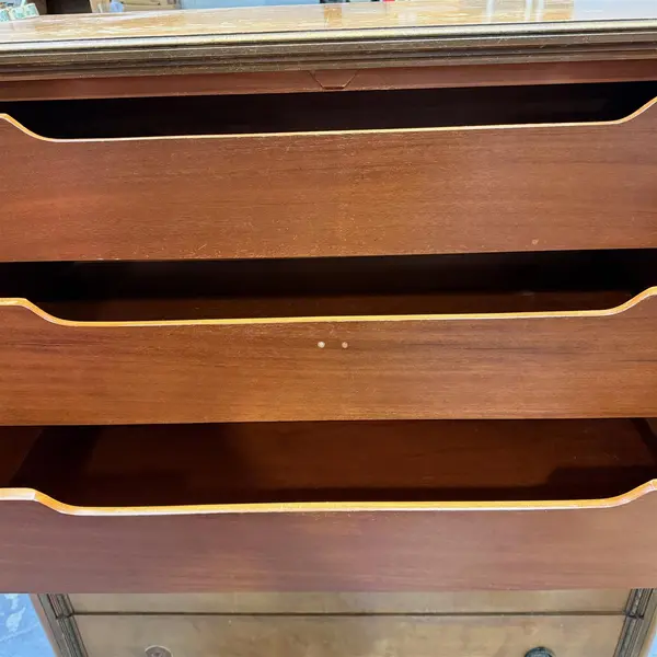 Vtg 1950s-60s Northern Manufacturing Co Wood Armoire  - Freight / Local Pickup