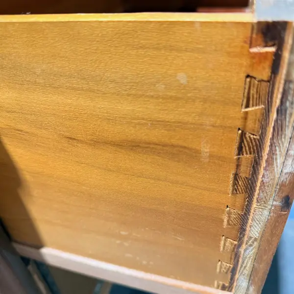 Vtg 1950s-60s Northern Manufacturing Co Wood Armoire  - Freight / Local Pickup