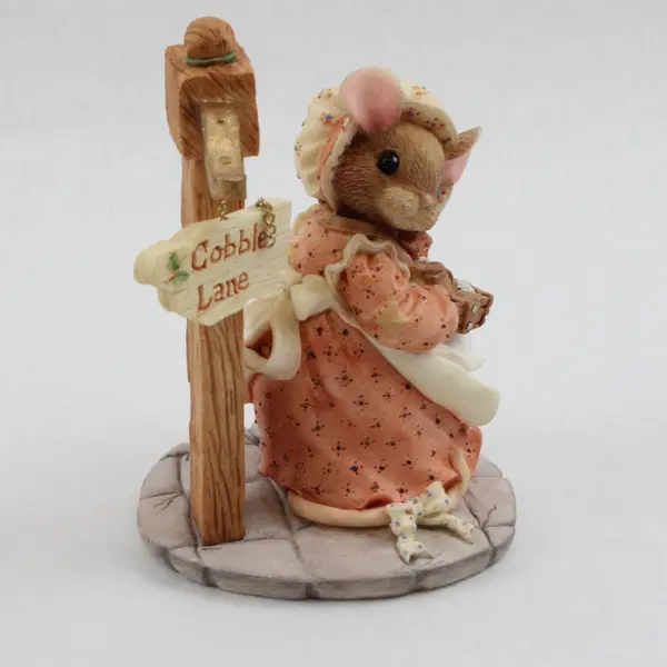 Enesco Priscilla's Mouse Tales Hot Cross Buns 1995 FLAW