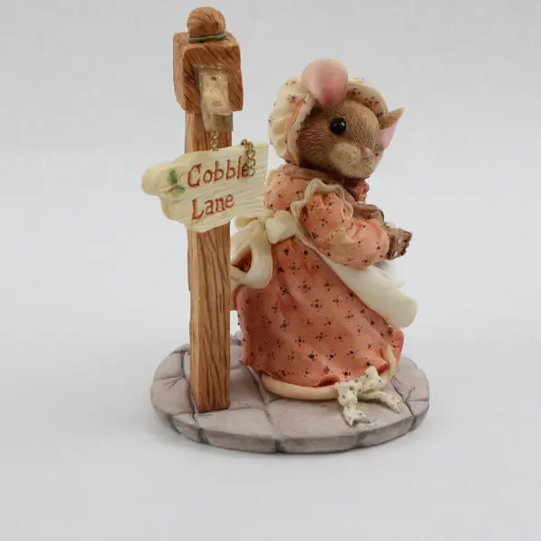 Enesco Priscilla's Mouse Tales Hot Cross Buns 1995 FLAW