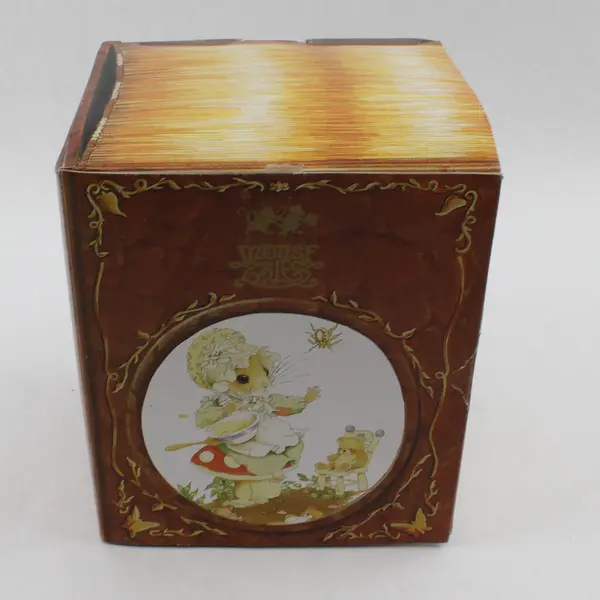 Enesco Priscilla's Mouse Tales Mouse In Your House Figurine 1995