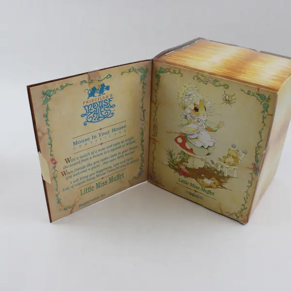 Enesco Priscilla's Mouse Tales Mouse In Your House Figurine 1995