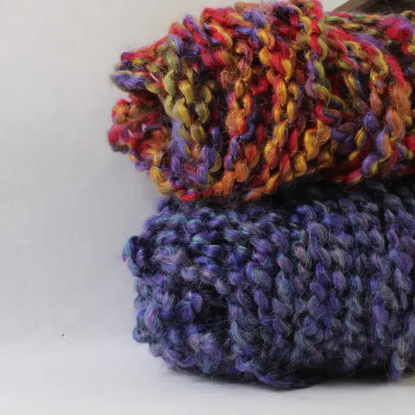 Lot of 2 Skeins of Lion Brand Homespun Mixed Colors Yarn Art #790