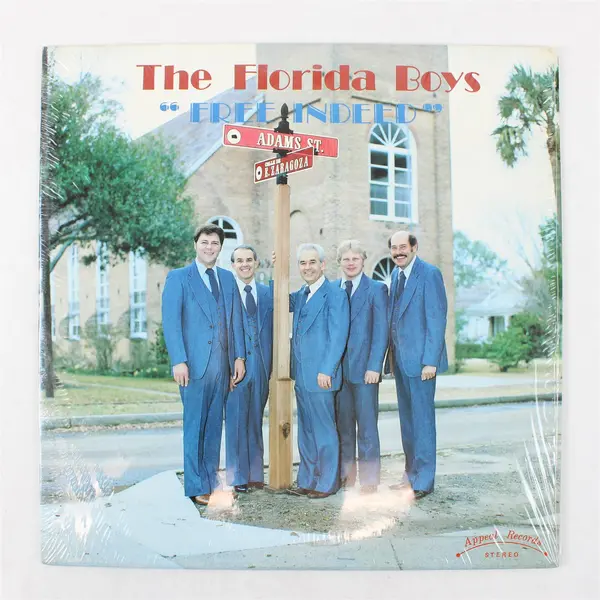 The Florida Boys "Free Indeed" 12" Vinyl Record