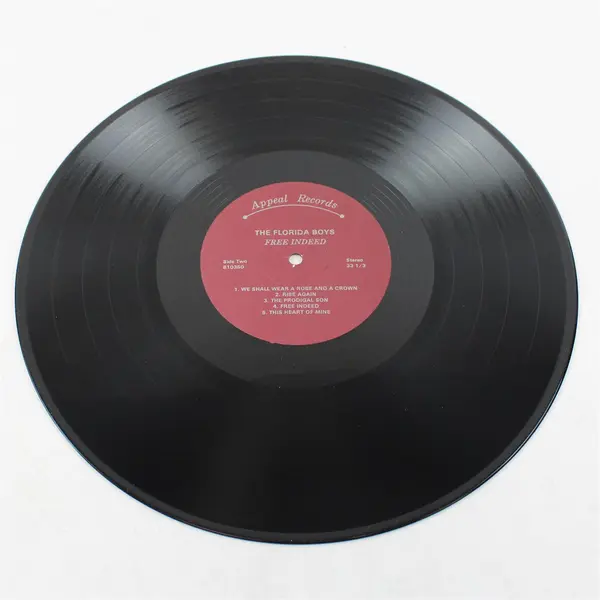 The Florida Boys "Free Indeed" 12" Vinyl Record