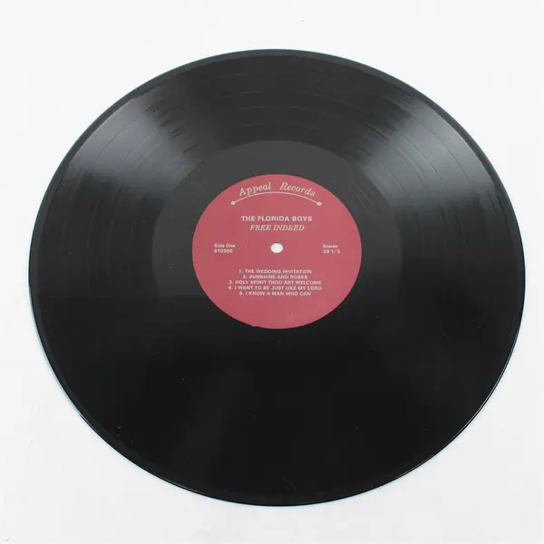 The Florida Boys "Free Indeed" 12" Vinyl Record