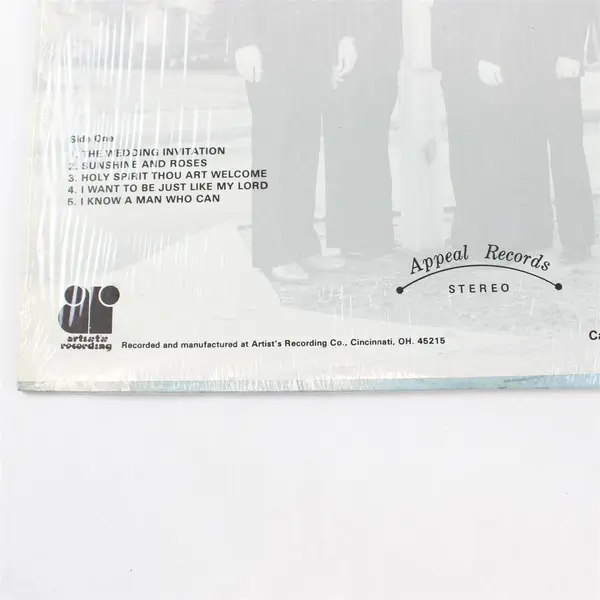 The Florida Boys "Free Indeed" 12" Vinyl Record