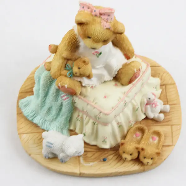 Cherished Teddies by Enesco I'm A Little Darling Au Clair De Lune Music Box