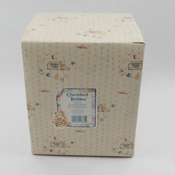 Cherished Teddies by Enesco I'm A Little Darling Au Clair De Lune Music Box