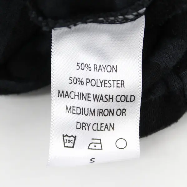 Kirra Black Horizontal Striped Sleeveless Shirt Top Rayon/Polyester Women's Sz S