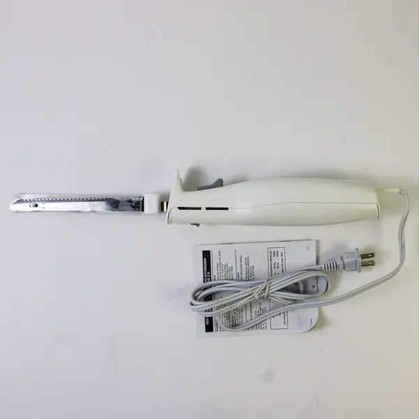 Proctor Silex 74311 Easy Slice Electric Knife White - Pre-Owned Untested